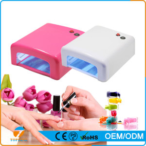 Professional Fast Drying Ce Certified Mini 36W UV Nail Lamp