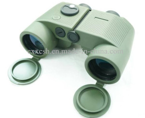 7X50 Binocular, Military Forest Land Force Army Green Field Operations Directional Compass Telescope